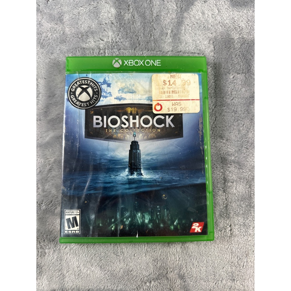 BioShock The Collection Xbox One Greatest Hits Remastered Trilogy 2K Games